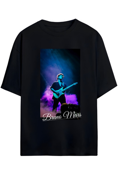 MAGORS TRICOU OVERSIZE DIN BUMBAC UNISEX PROIECTAT BRUNO MARS