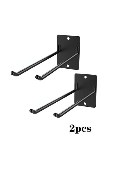 Choice 2pcs Heavy Duty Storage Organizer Steel Wall Hanger For Garden Tools Shovel Rake Broom Organizer Wal