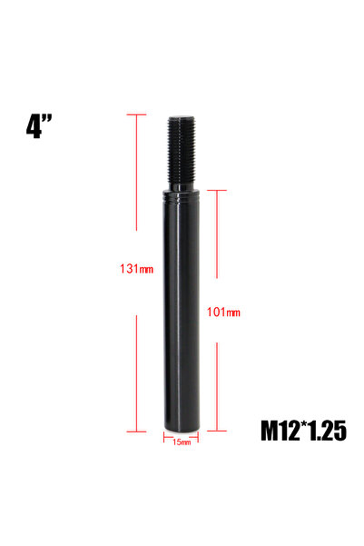 Choice 4 بوصة و M12X1.25 3 بوصة 3.5 بوصة 4 بوصة مقبض ناقل الحركة العالمي عالي...