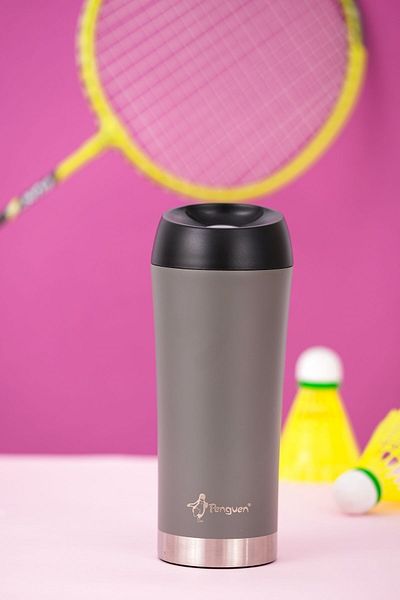 JASPER -3027 Gray Mug Thermos 400ml