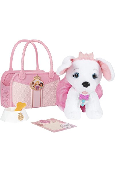 DİSNEY PRİNCESS Style Collection My Trendy Puppy & Tote, Multicolor, 216781, Pet Nurturing Set