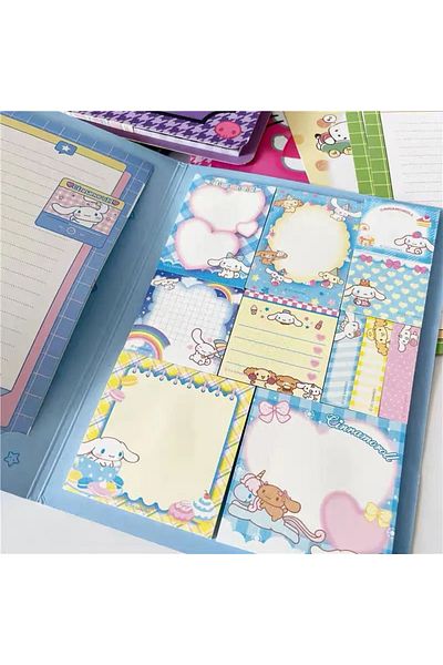 Choice Cinnamoroll Kawaii Hello Kitty Sanrio Convenience Ben Black Beauty Cinnamon Roll My Melody Notebook