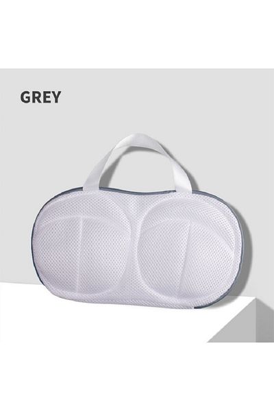 Choice Gray 1pc Bra Laundry Bag Underwear Wash Package Brassiere Clean Pouch Anti Deformation Mesh Pocket S