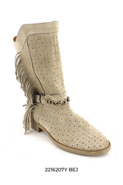 Venüs 2216207 y Pantofi Botige din piele de damă
