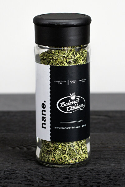 Baharat Dükkanı Kuru Nane 12gr (CAM)