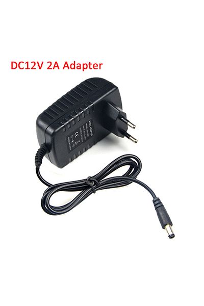 Choice Eu Plug 12v 2a Ac/dc Power Adapter 110v 220v To 12v 1a 2a Electronic Power Transformer Power Supply