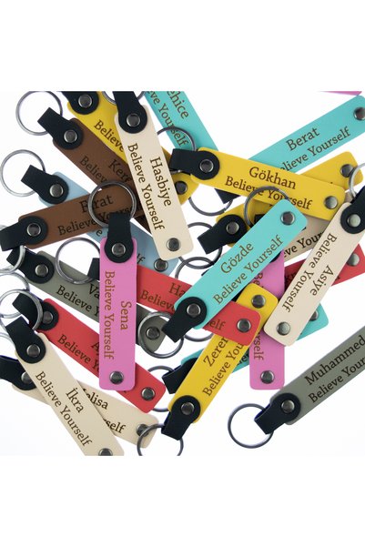 Miaju As a Meaningful Graduation Souvenir for High School Class, Set of 26, Gift Memory Keychain