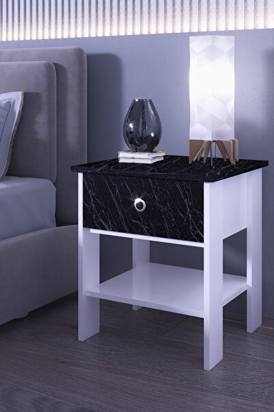 moka park avm Çekmeceli Yatak Yanı Şık Komodin Şifonyer