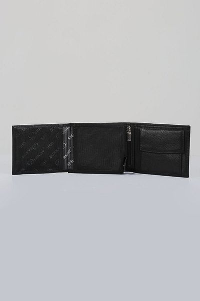 DERKON Genuine Leather Useful Coin Purse Wallet