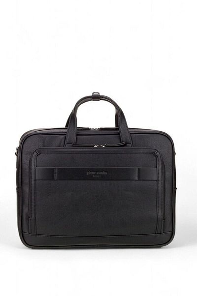 Pierre Cardin Unisex Μαύρο Laptop & Χαρτοφύλακας - 01pc00111