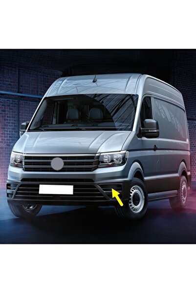 Bisra VW Crafter 2017-2025 Sol Sis Farı Üstü Izgara Kapak 7C0807245