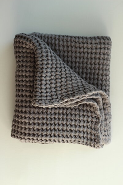 Anne Sesi بطانية أطفال وافل فائقة النعومة - 100% قطن عضوي معتمد من GOTS - 85x...