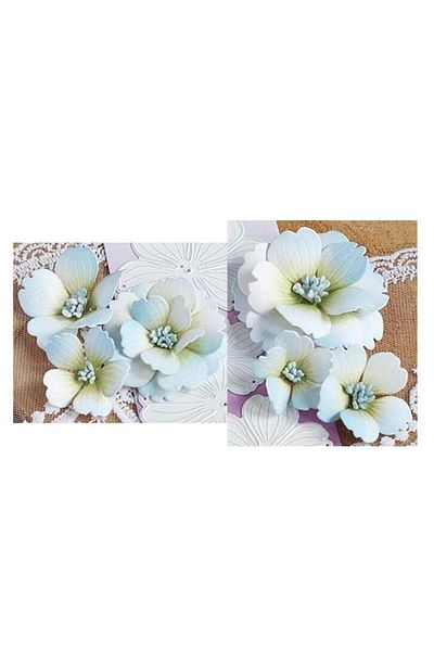 Choice Dm-2309 Flowers Metal Cutting Dies Stencils For Diy Scrapbooking Decorative Embossing Handcraft Temp