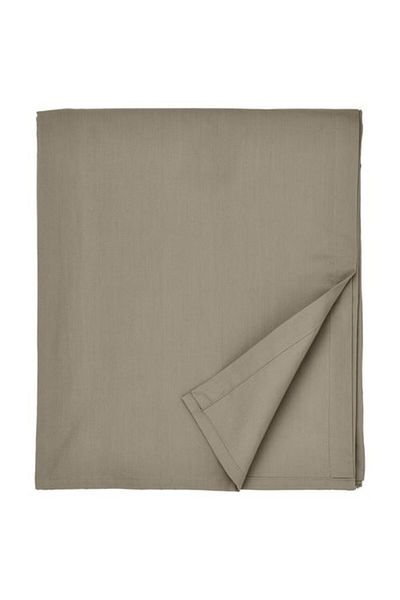 IKEA - Ullvide, Double Bed Sheet, Gray-Beige, 240X260 cm