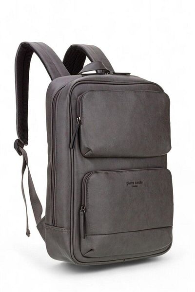 Pierre Cardin 01Pc00106-Gr Laptop Backpack Gray