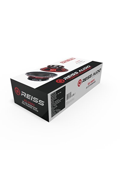 Reiss Audio RS-M8PX 20 Cm 400 WATT 175 RMS ÜRÜN