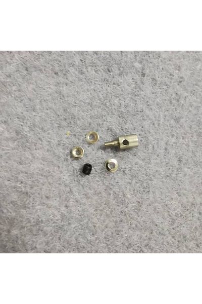 Choice D2.1mm 10 قطع 10 قطع موصلات قضيب الدفع وصلات الإيقاف D1.3/1.8/2.1/3.1mm أجزاء طائرة نموذجية Rc Re