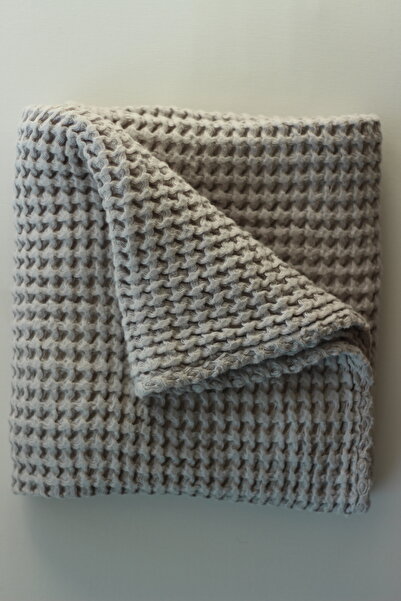 Anne Sesi بطانية أطفال وافل فائقة النعومة - 100% قطن عضوي معتمد من GOTS - 85x...