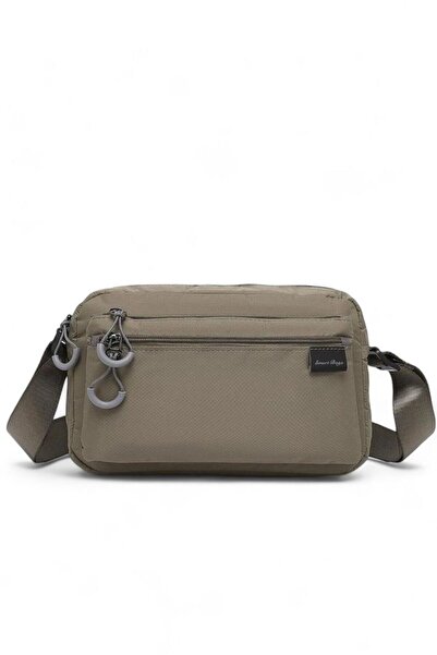 SMART BAGS Υπέρλεπτο Καφέ Γυναικείο Με χιαστί τιράντες Τσάντα SMK UL-3148