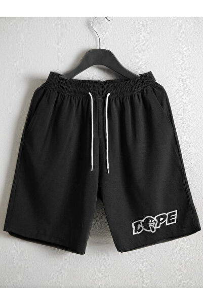 De Carte DOPE Εμπριμέ Unisex Εποχιακά Σορτς Βερμούδες - Πακέτο 2 τεμαχίων