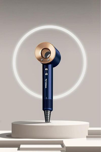 Torima H5 Navy Blue Powerful Hair Dryer Hair Styler