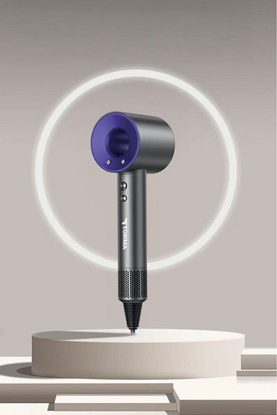 Torima H5 Purple Powerful Hair Dryer Hair Styler
