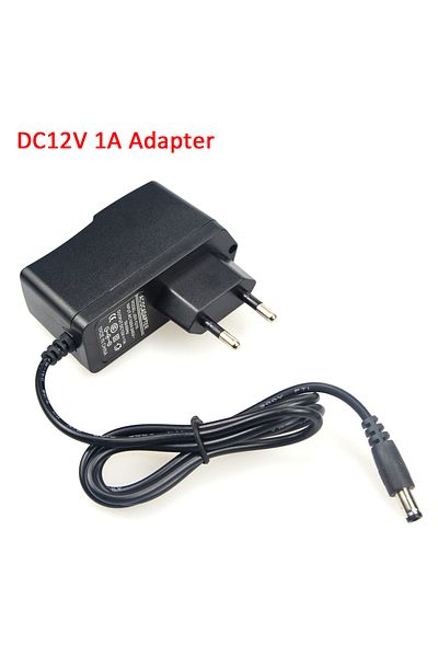 Choice Eu Plug 12v 2a Ac/dc Power Adapter 110v 220v To 12v 1a 2a Electronic Power Transformer Power Supply