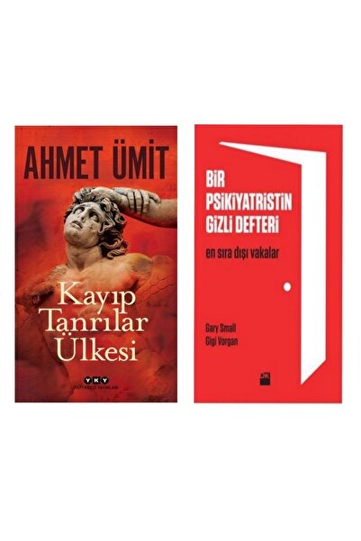 Yapı Kredi Yayınları Kayıp Tanrılar-Ülkesi  Ahmet Ümit Bir Psikiyatristin Giz...