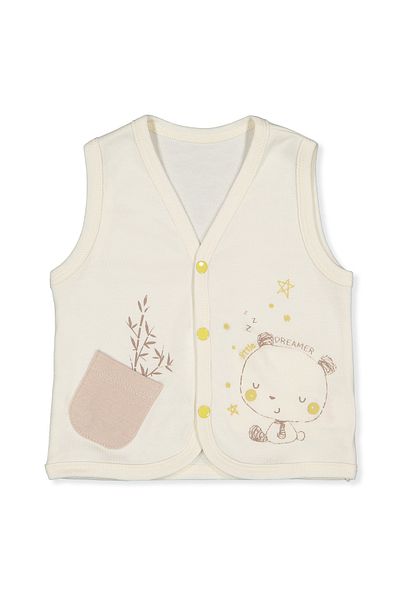Bebetto Bamboo Interlock Vest (Bamboo) T3864