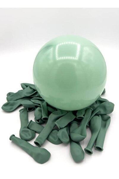 Çemrek Süs Parti حزمة من 100 بالون كاليسان 5 بوصة