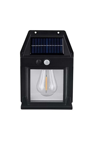 blackleg Solar Güneş Enerjili Tekli Kamp Lambası Ev  Yazlık Villa duvar balkon dekoratif  lamba