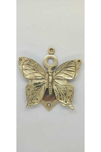 Kalender Döküm Pirinç Kelebek Kapı Tokmağı