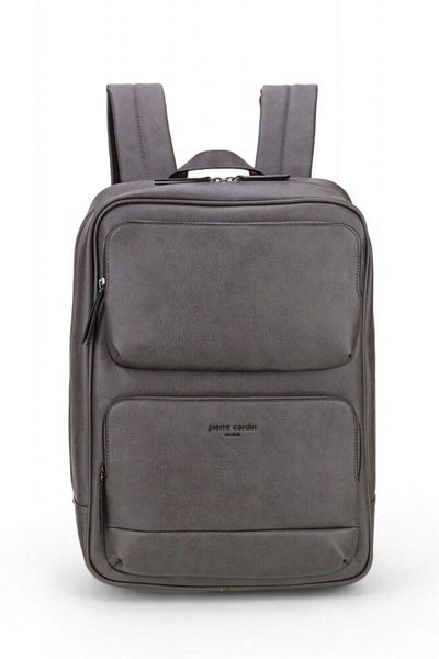 Pierre Cardin 01Pc00106-Gr Laptop Backpack Gray
