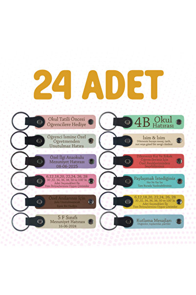 Miaju كتابة اسم الطالب في ذكرى اليوم الأخير للمدرسة، مجموعة مكونة من 24 قطعة،...