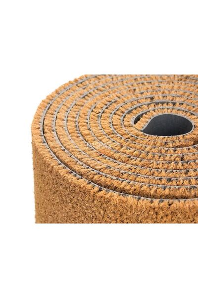 HOBBYHANE Koko Paspas Yolluk İç ve Dış Mekan Kapı Önü Kıl Paspas - 17 mm Kalınlık Ölçü Seçenekli