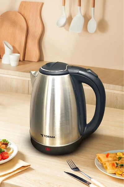 Torima Ty-S888-066 Stainless Steel Kettle 1500W 1.8L Water Heater