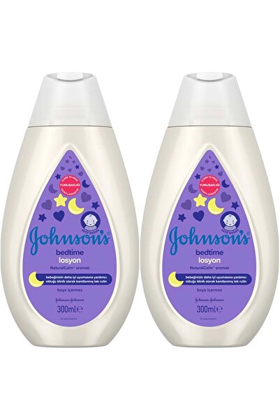 Johnson´s Baby Johnsons Baby Bedtime Bebek Losyon 300ML (2 Li Set)