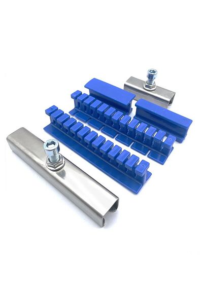 Choice 6pcs Car Blue Adhesive Glue Tabs Dent Remover Tools Kit Universal 6pcs Auto Dent Pull Traceless Remo