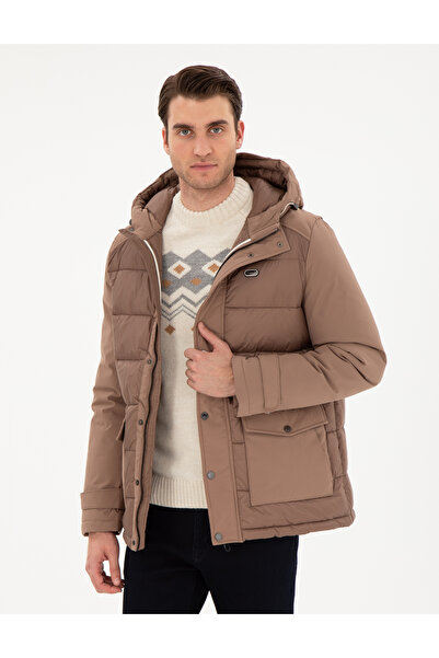 Pierre Cardin Vizon Kapüşonlu Mont 50292851-VR052