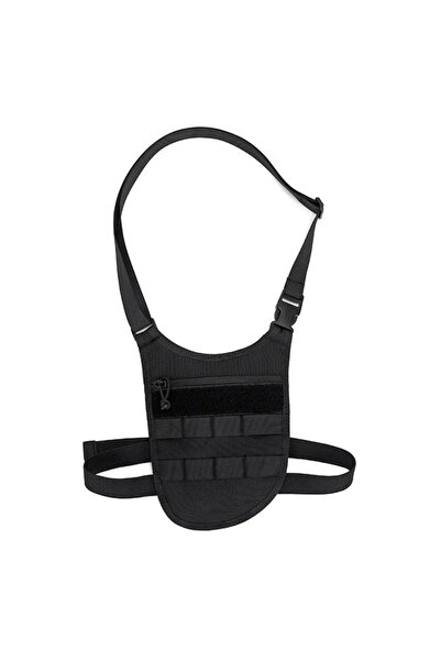 Choice حقيبة كتف تكتيكية سوداء، حقيبة وكيل تحت الإبط، حقيبة خصر مخفية للرجال،...