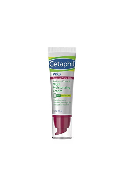 Cetaphil Pro Night Cream for Sensitive Skin Prone to Redness 50ml