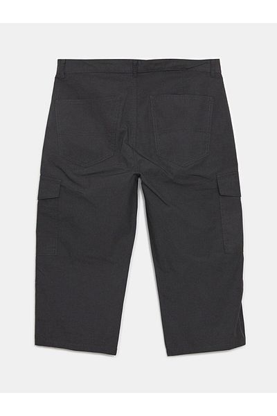LC Waikiki Ανδρικό σορτς με ρολό LCWAIKIKI Classic Standard Gabardine