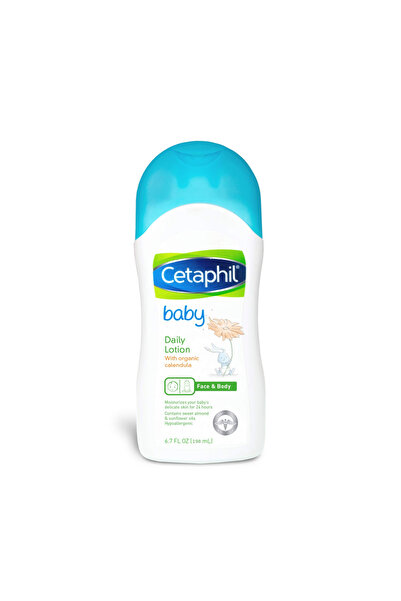 Cetaphil Baby Daily Lotion with Organic Calendula 198ml