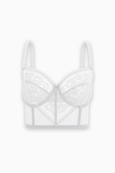 Wonna Set de dantelă sutiene bustieră - Fără bureți - Fashion - 2500 - Ecru