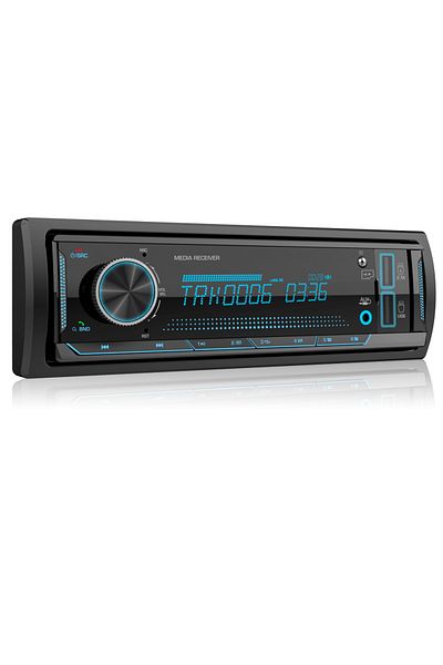 Choice Mp3 Akamate 1din Car Radio Mp3 Player Audio Multimedia Fm Radio Bluetooth Eq Tuner With Lcd Displays