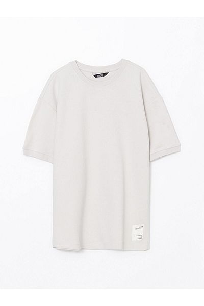 LC Waikiki Ανδρικό φούτερ με κοντό μανίκι XSIDE Crew Neck