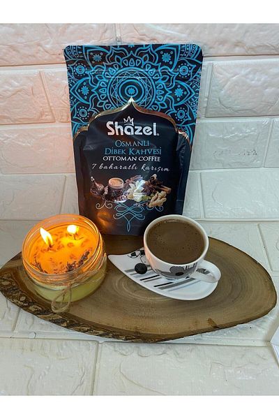 Shazel Ottoman Dibek Coffee 200 Gr - Ottoman Coffee
