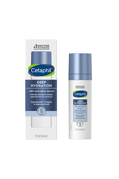 Cetaphil 48-Hour Revitalizing Serum, Fragrance-Free, 1 oz