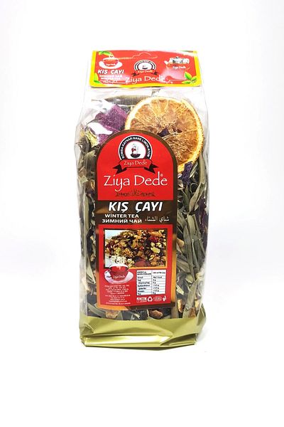 Ziyadede Bomba Special Winter Tea 200 Gr Mix of 12