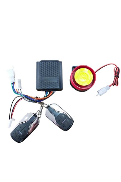 MaxiPar EBİKE ALARM ARKA MOTOR KİTLEMELİ (SADECE ELEKTRİKLİ MOTORLAR İÇİN)